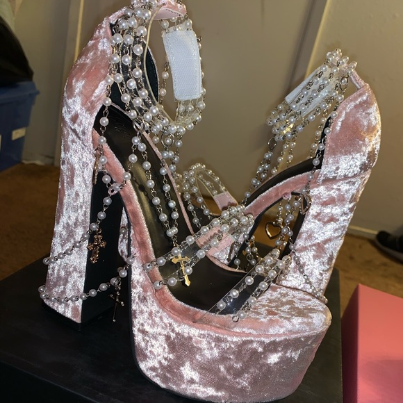 holy revelation platform heels